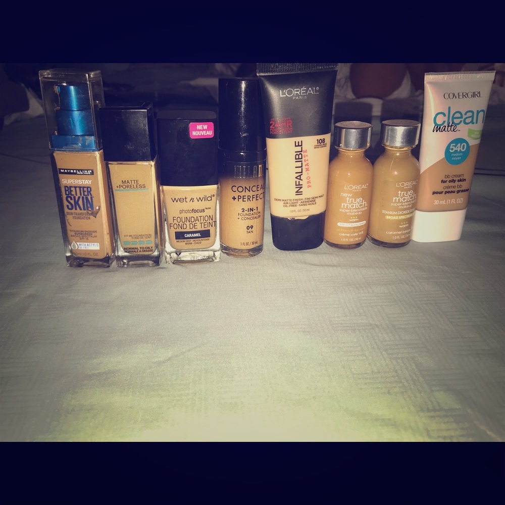 Drugstore Foundation Lot